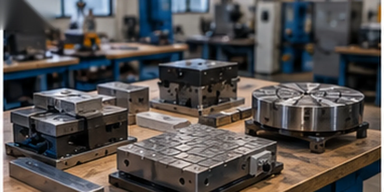 CNC Tezgahlarda Workholding Yöntemleri: Kapsamlı Rehber